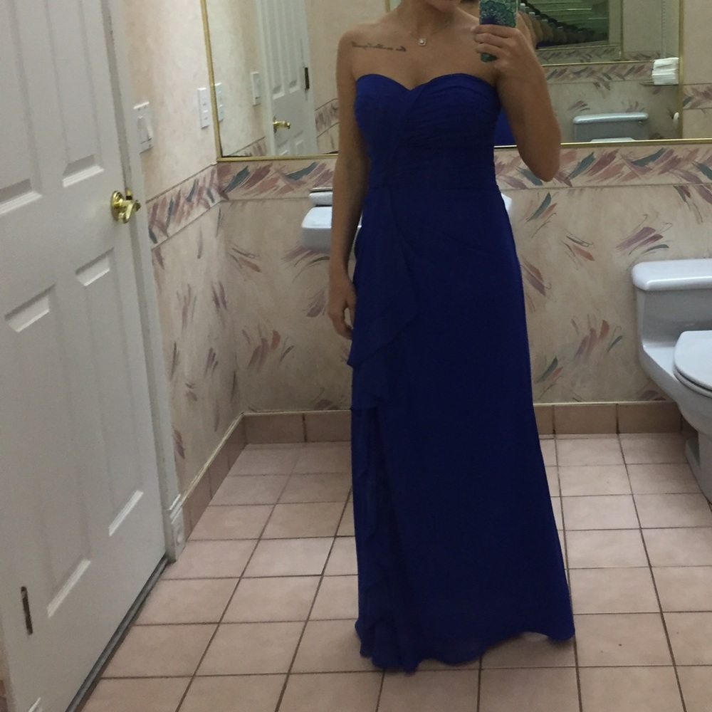 Horizon blue bridesmaid or Prom dress!!